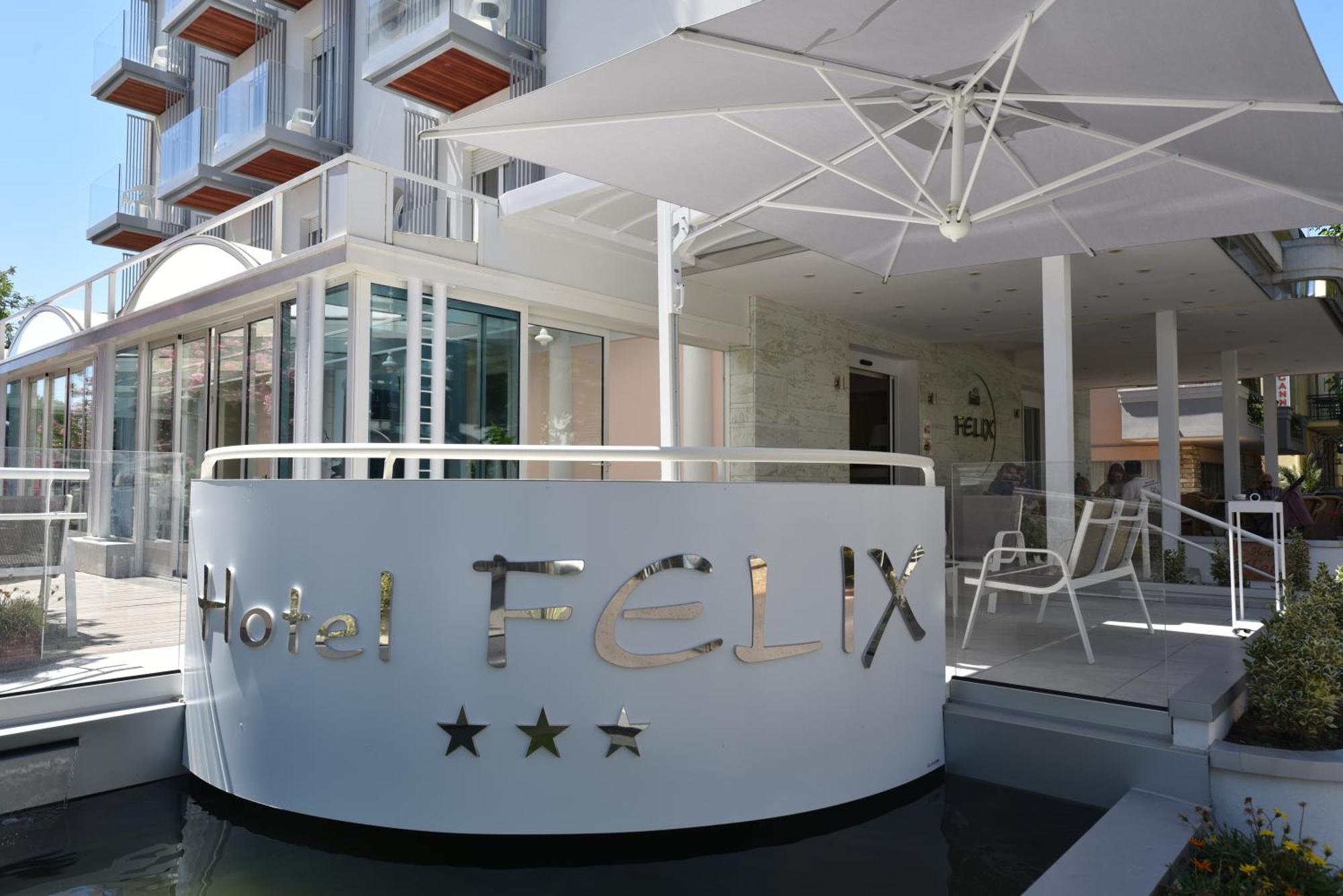 Hotel Felix Rimini Eksteriør bilde