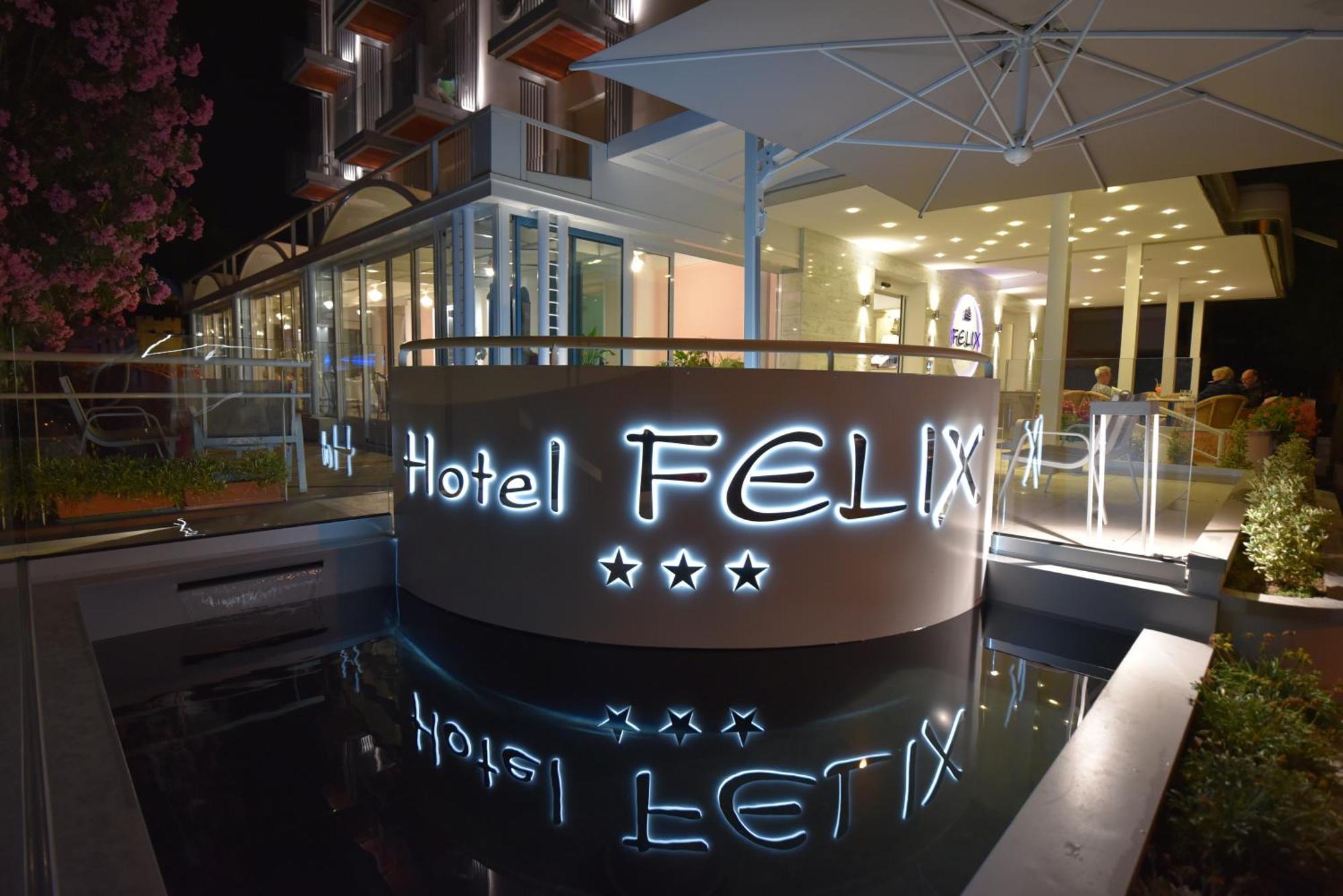 Hotel Felix Rimini Eksteriør bilde