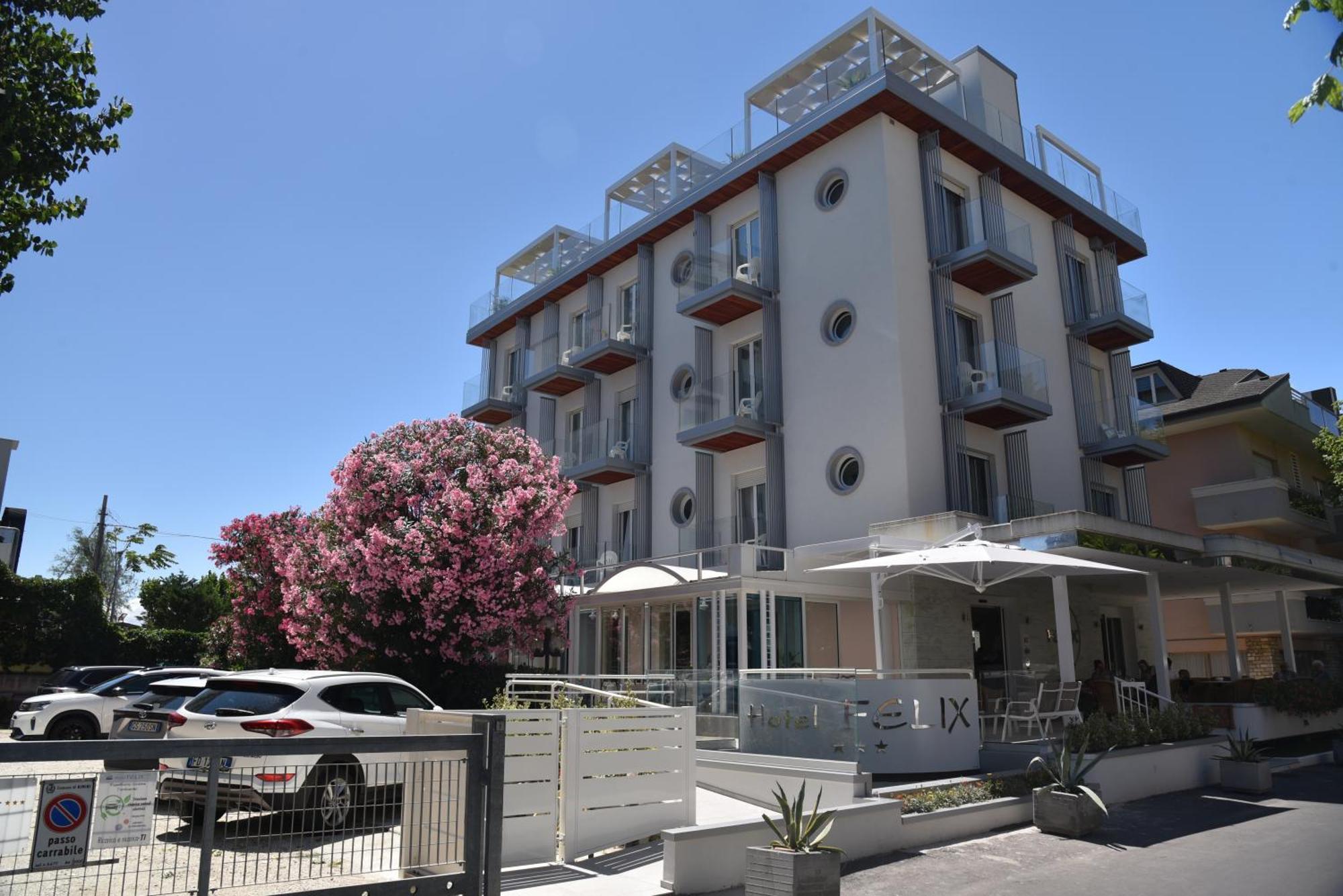 Hotel Felix Rimini Eksteriør bilde