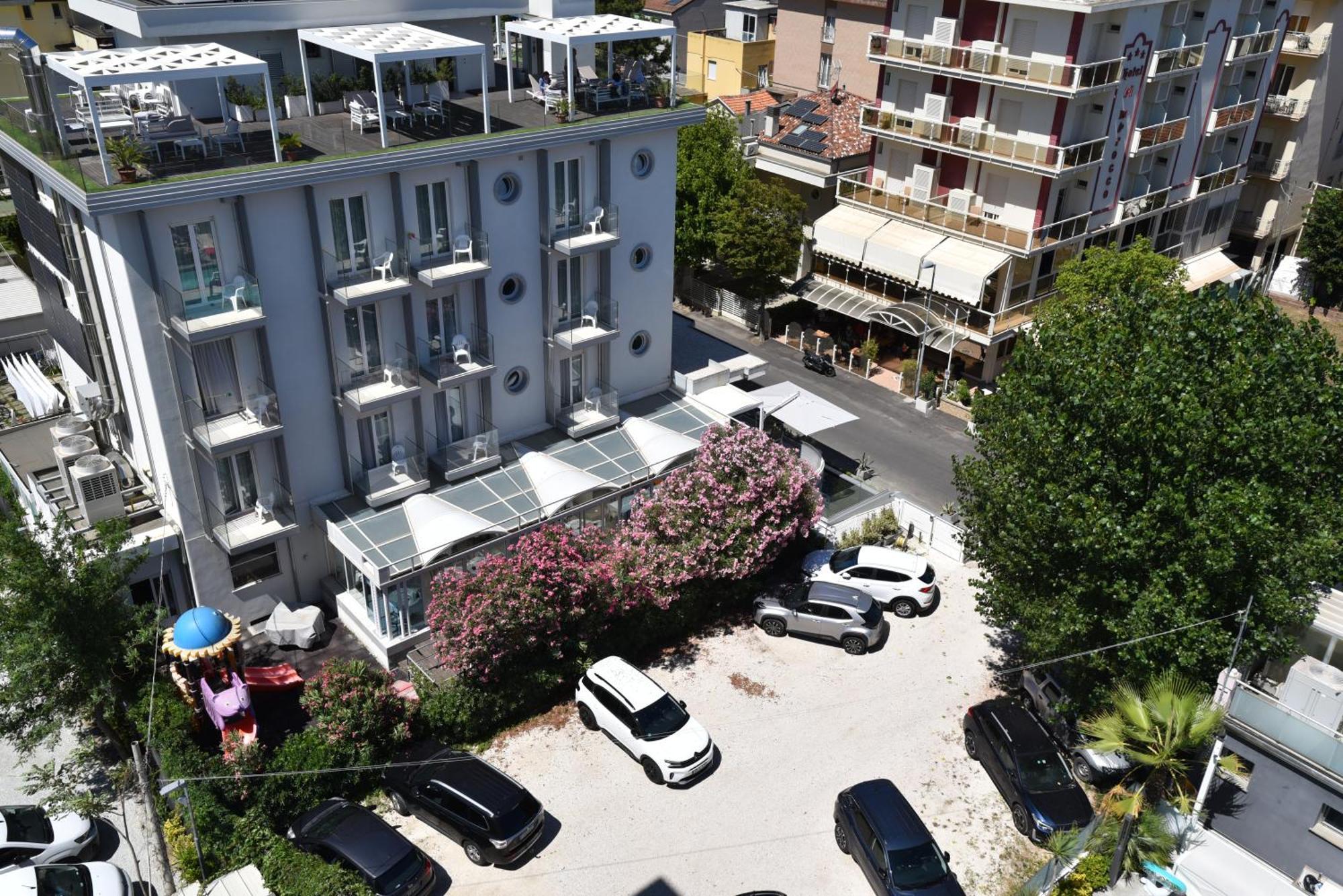 Hotel Felix Rimini Eksteriør bilde