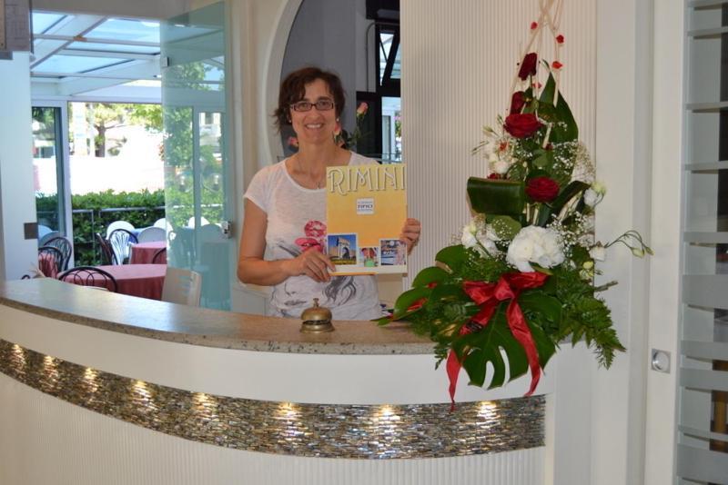 Hotel Felix Rimini Eksteriør bilde