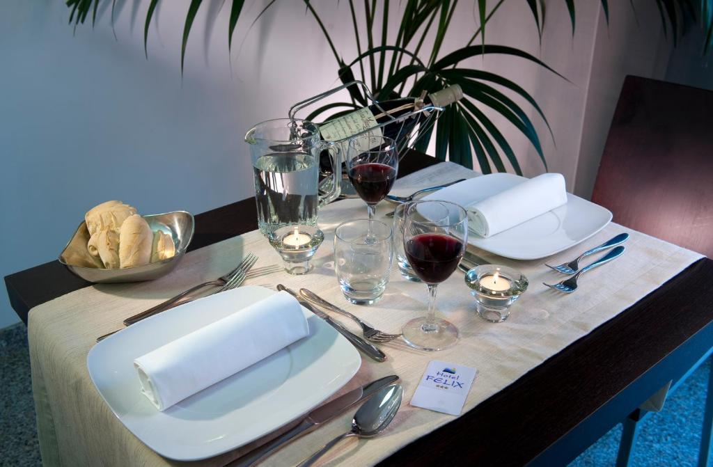 Hotel Felix Rimini Eksteriør bilde