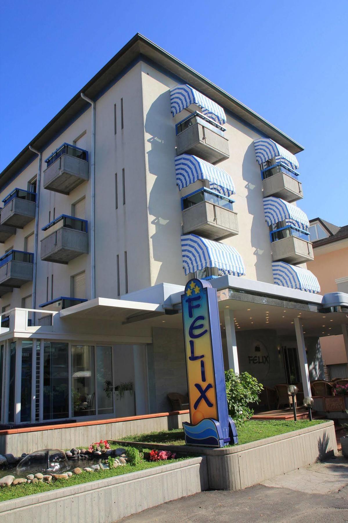 Hotel Felix Rimini Eksteriør bilde