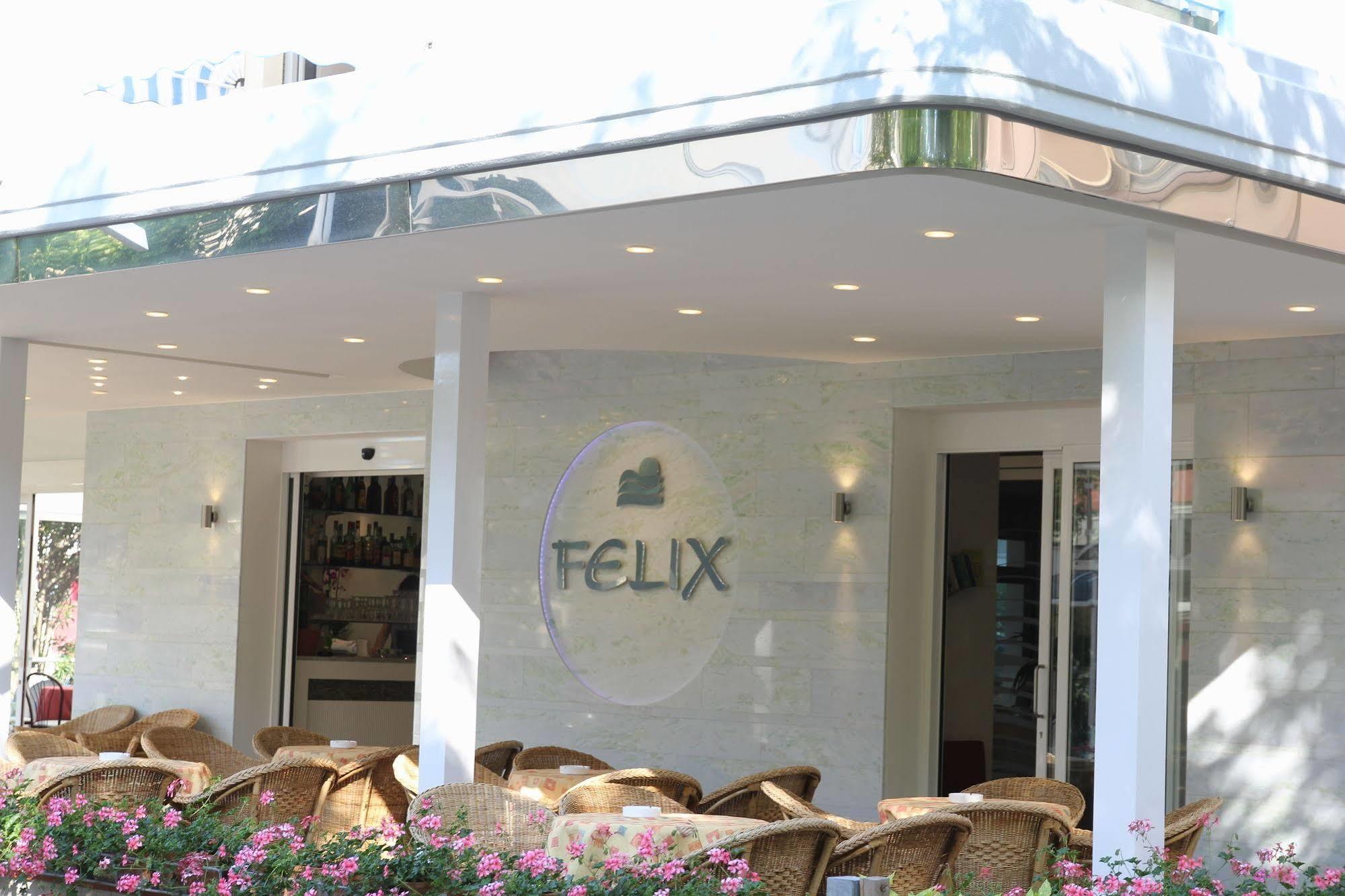 Hotel Felix Rimini Eksteriør bilde